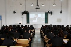 团委组织学生会成员集中收看 “学习贯彻落实党的二十大精神专题”座谈会