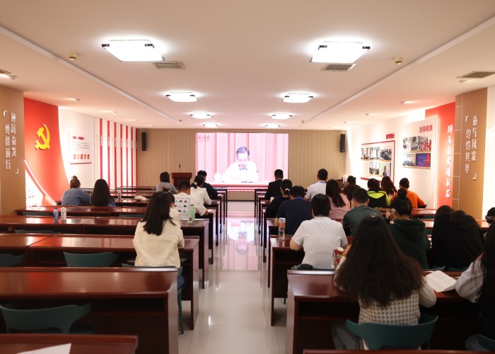 马克思主义学院组织学习贯彻党的二十届三中全会精神集中培训